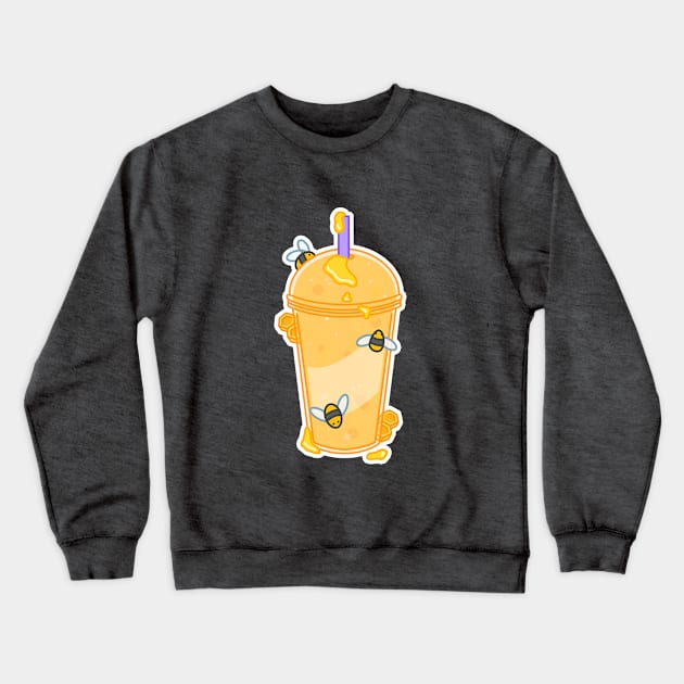 Honey Frappe Crewneck Sweatshirt by Your Type of Toast